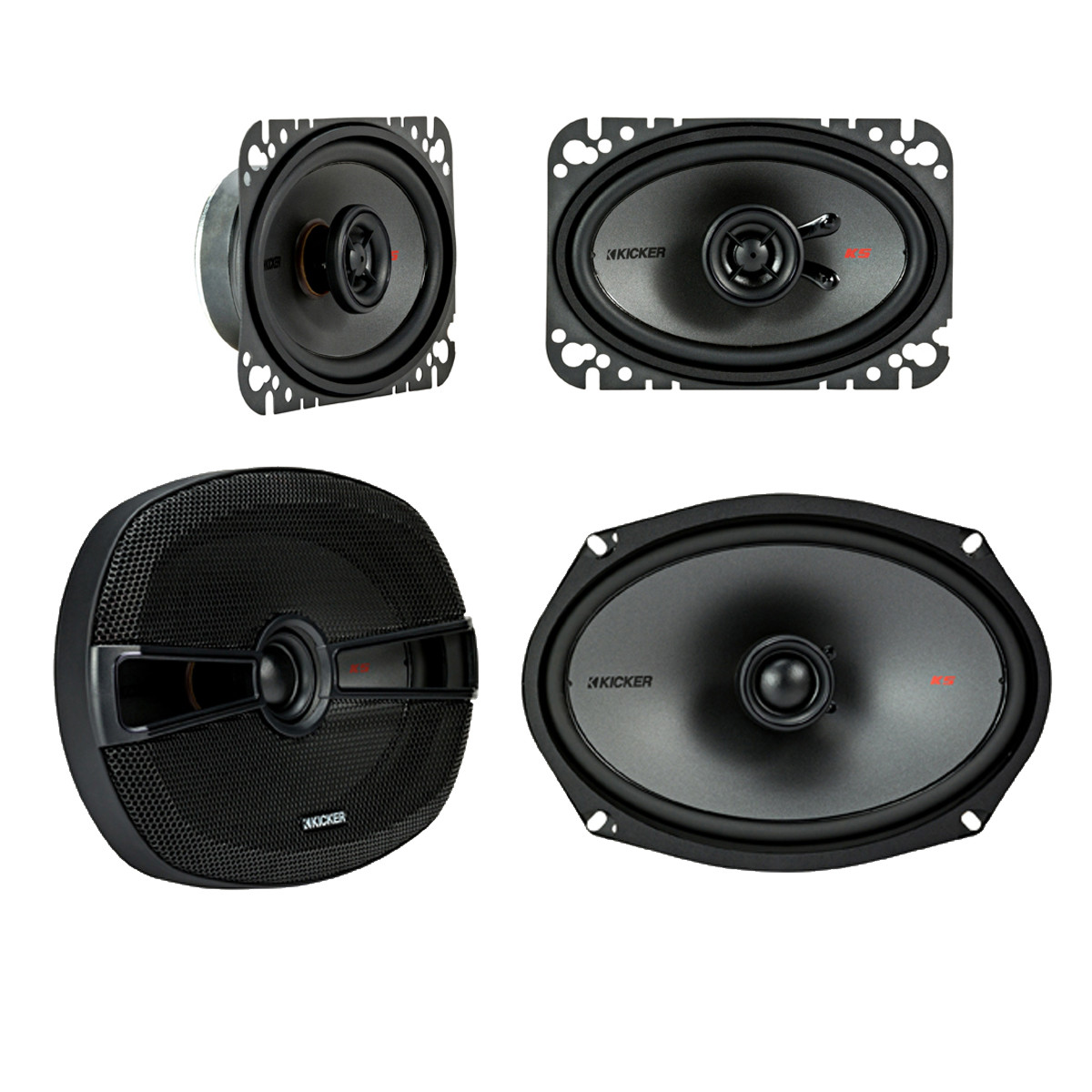 Kicker For Late 90s Early 2000s GM Coupes & Sedans. A pair of